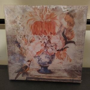 Special Moment Floral Canvas